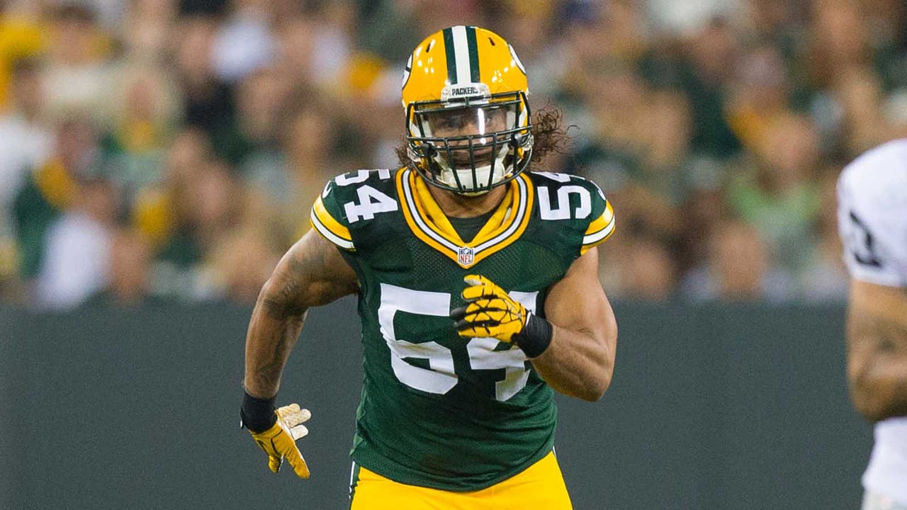 After 'redshirt' year, Packers LB Bradford says 'it's go get it or get gone' time